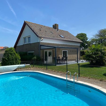 Cadsun House - Detached House By The Beach Cadzand Buitenkant foto