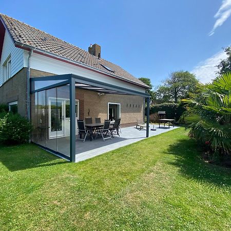 Cadsun House - Detached House By The Beach Cadzand Buitenkant foto