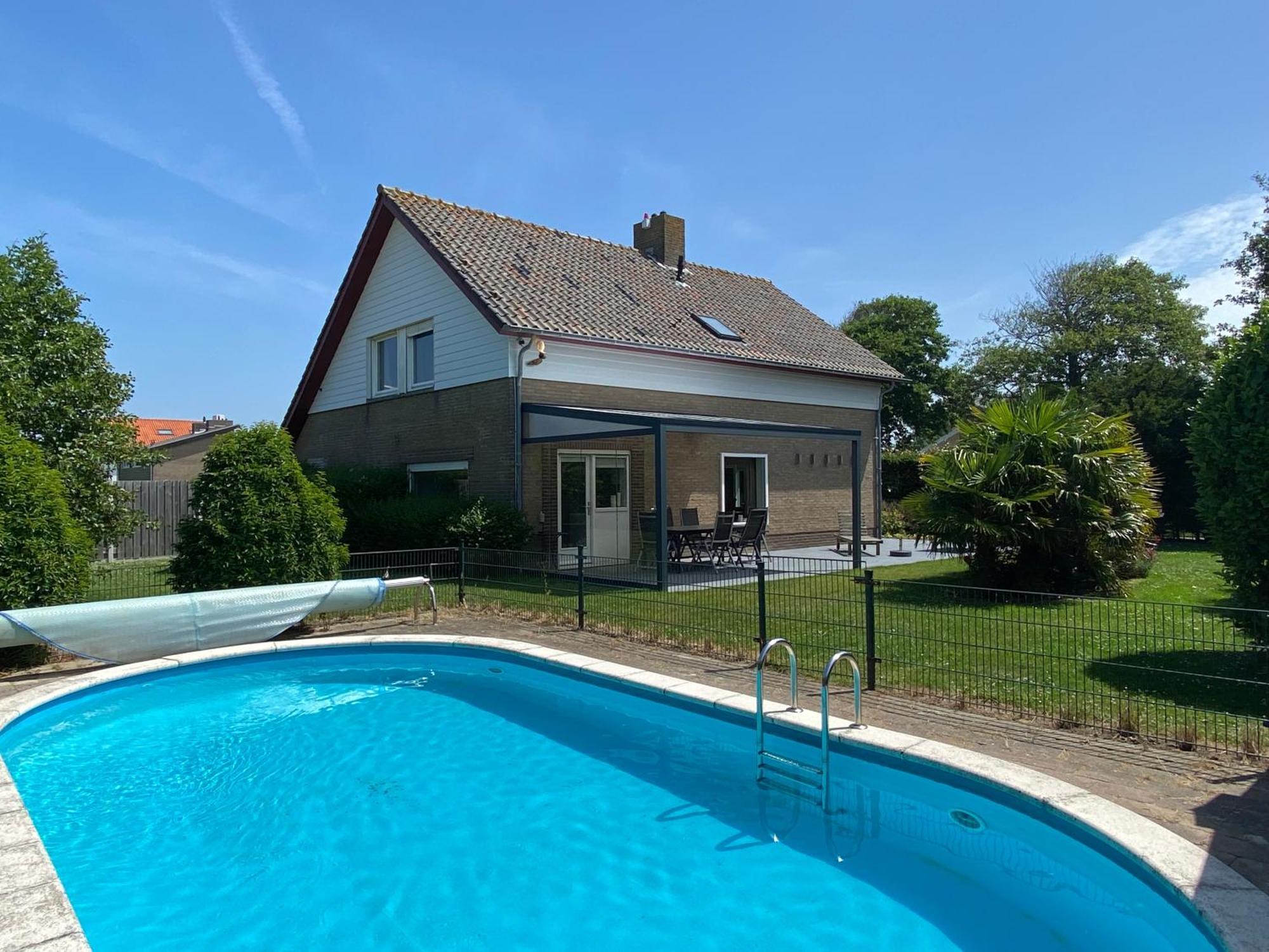 Cadsun House - Detached House By The Beach Cadzand Buitenkant foto