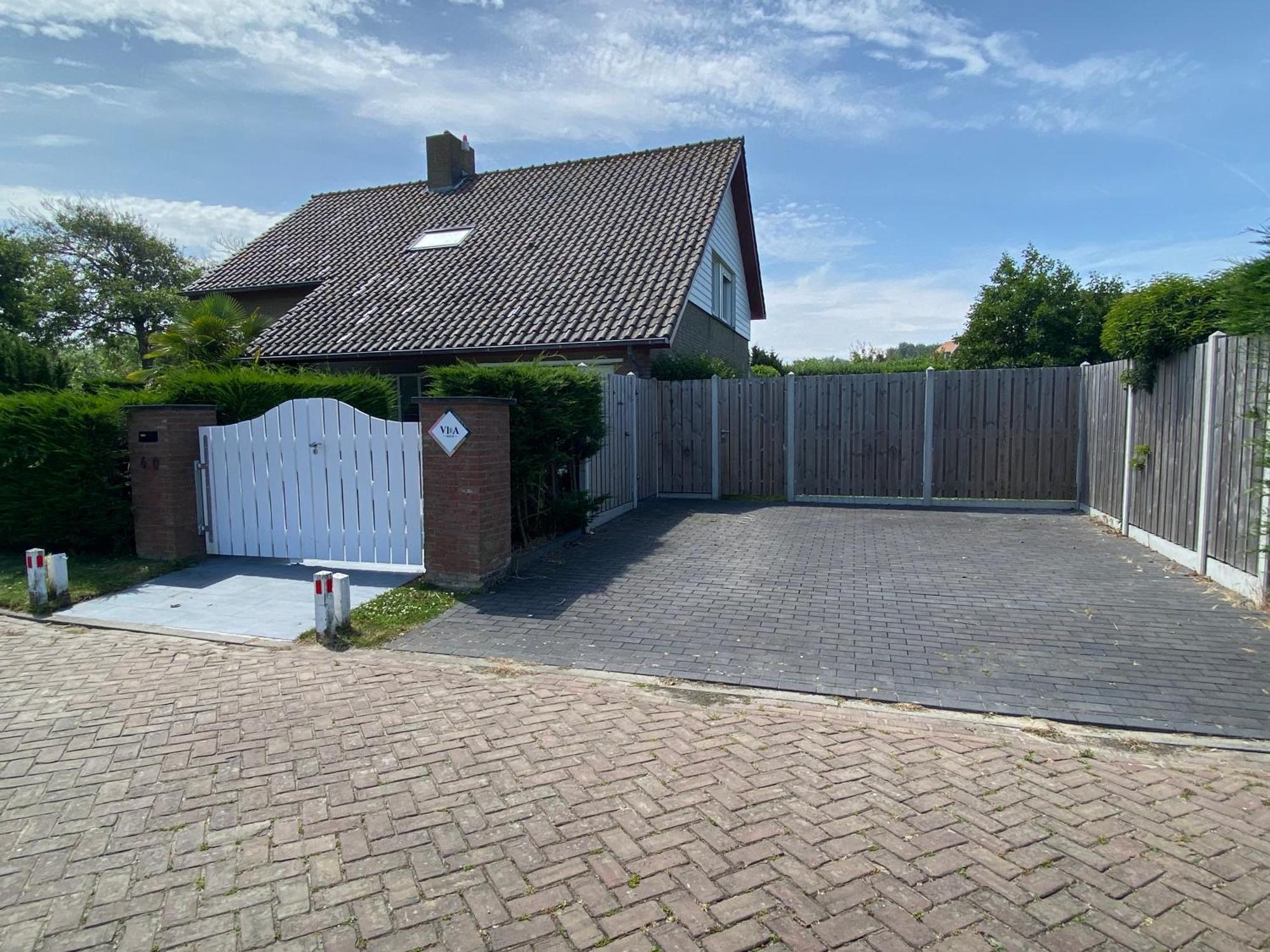 Cadsun House - Detached House By The Beach Cadzand Buitenkant foto