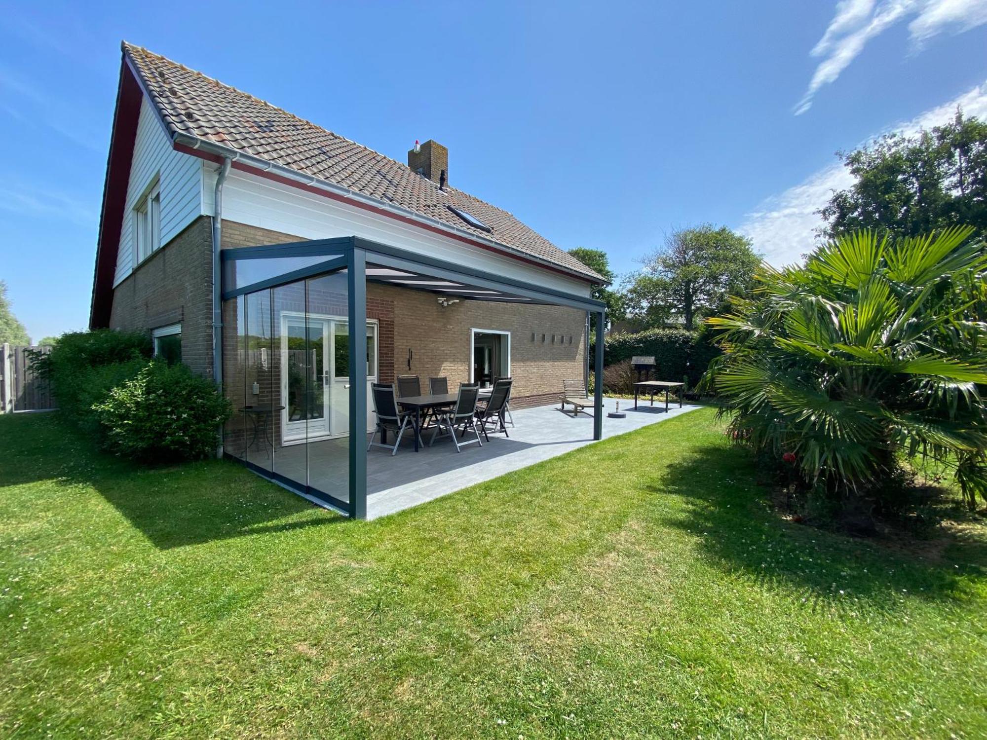 Cadsun House - Detached House By The Beach Cadzand Buitenkant foto